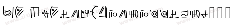 MF XiFeng(Noncommerc字体转换